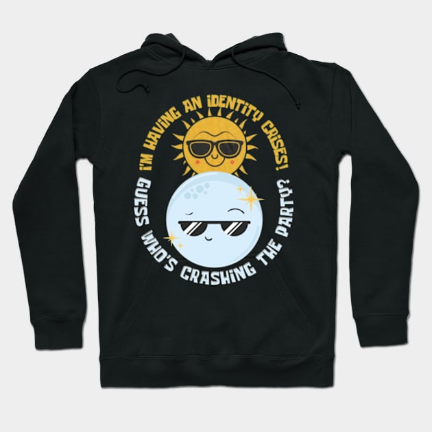 Solar-eclipse Hoodie by WordsOfVictor